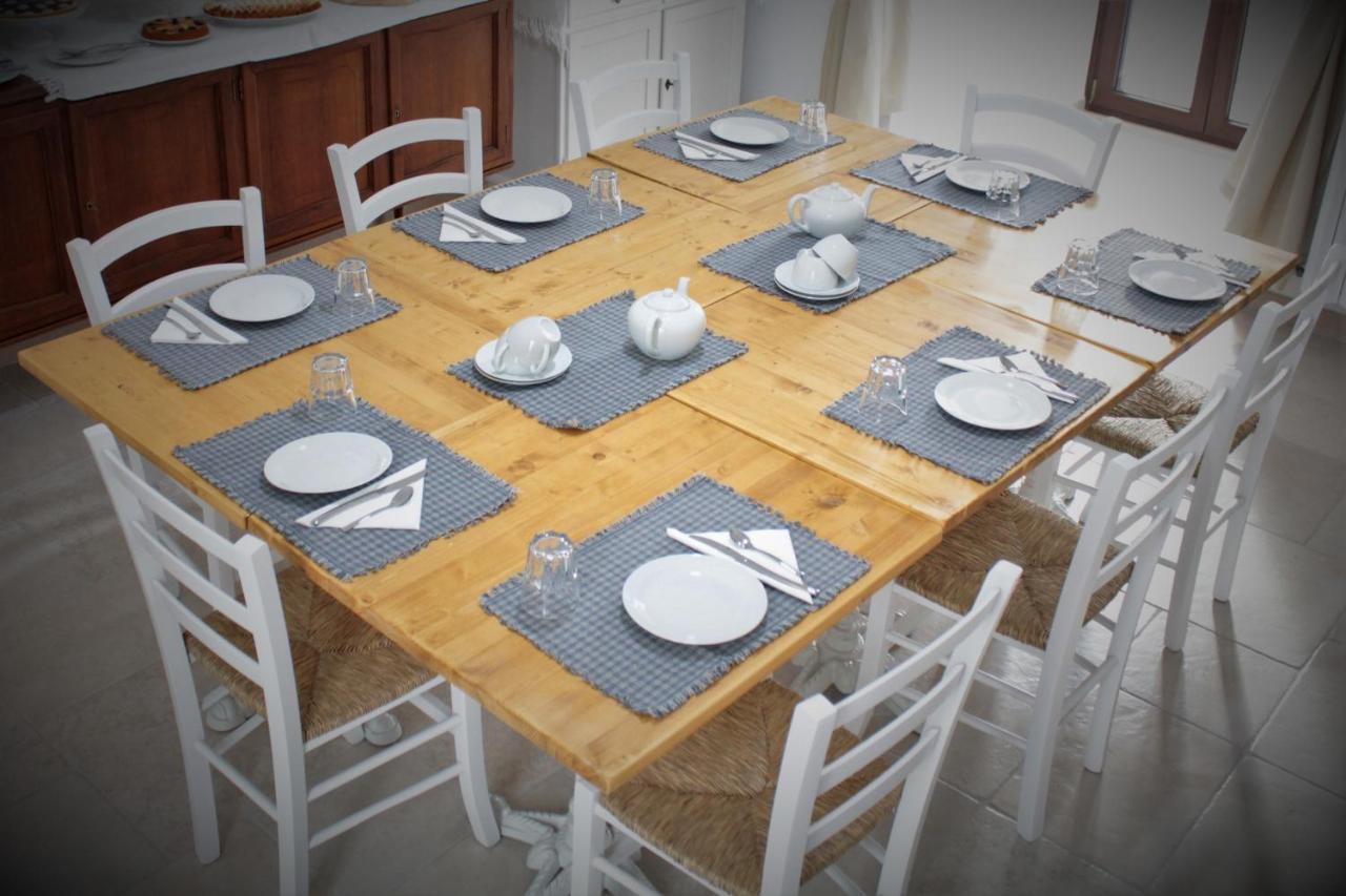 A Casa Ventotto Bed & Breakfast Mesagne Ngoại thất bức ảnh